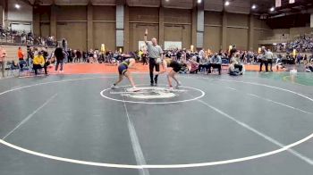 140 lbs Cons. Round 2 - Olivia Vickers, Seckman vs Iyana Reyes, Liberty North