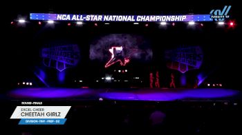 Excel Cheer - Cheetah Girlz [2025 L1.1 Tiny - PREP - D2 Finals] 2025 NCA All-Star National Championship