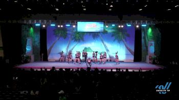 Brandon All-Stars Jacksonville - Rouge [2022 L5 Senior Open Coed Day 1] 2022 The American Open Orlando Nationals DI/DII