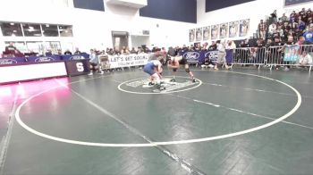 138 lbs Champ. Round 1 - Mason Wilson, JW North vs Julian Espinoza, Cerritos