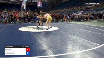 182 lbs Cons 64 #2 - Isaac Gust, Washington vs Jacob Boumans, Illinois