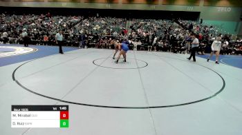 144 lbs Quarterfinal - Moses Mirabal, Gilroy vs Dominic Ruiz, Spanish Springs