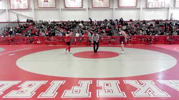 195 lbs Consi Of 8 #2 - Nicholas Bellora, Mount Greylock vs Luke Hartshorn, Monument Mountain