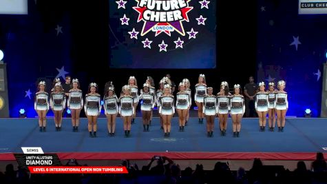 Unity Allstars - Diamond [2026 L6 International Open Non Tumbling Semis] 2026 The Cheerleading Worlds