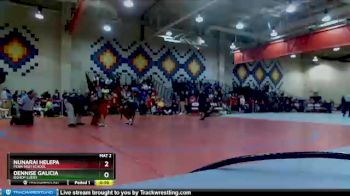 182 lbs Quarterfinal - Nunarai Helepa, Penn High School vs Dennise Galicia, Bishop Luers