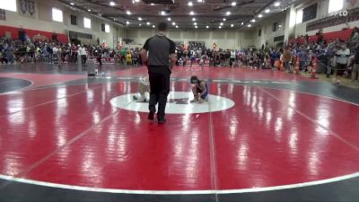 60 lbs Quarterfinal - Mason Brockway, Summit Wrestling Academy vs Xavier Diaz, Hastings