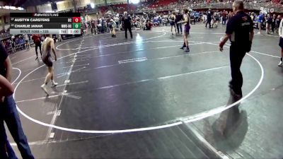 125 lbs Cons. Round 1 - Charlie Janak, Monarch Wrestling Club - David City vs Austyn Carstens, Battle Creek