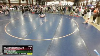 78 lbs Quarterfinal - Treyden Rigby, Wasatch Wrestling Club vs Ryland Woolstenhulme, Sanderson Wrestling Academy