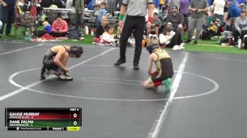 56 lbs Round 7 (8 Team) - Gauge Murray, Donahue Black vs Dane Palma, Neighborhood