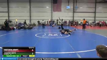 130 lbs Round 5 (6 Team) - Matthew Arndt, VA Alchemy/Predator vs Cooper Dietz, PA White