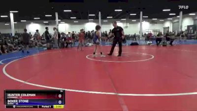 71 lbs Semis & 1st Wrestleback (8 Team) - Hunter Coleman, Louisiana vs Boxer Stone, Idaho