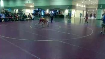 106 lbs Round 1 (16 Team) - Francesco Alagna, Land O` Lakes vs Talon Belding, Nebraska Hangin` 10`s