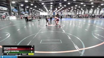 92 lbs Rd# 4- 2:00pm Friday Final Pool - Mercer Hamilton, POWA vs Nathan Fenner, PA Gold