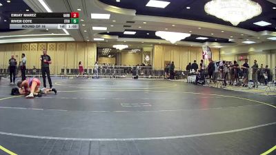 109 lbs Round Of 16 - Emjay Marez, Garden City HS vs River Cote, Stoic
