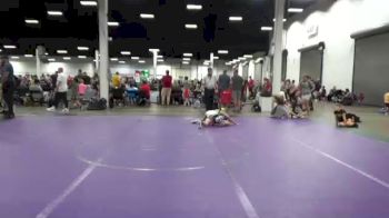 60 lbs Round 3 (10 Team) - Gavin Arnold, 84 Athletes vs Anze Williams, Colon Trained