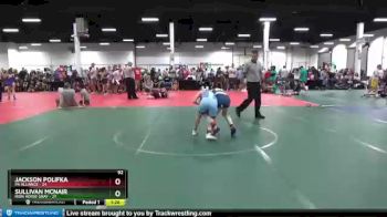 92 lbs Round 2 (8 Team) - Jackson Polifka, PA Alliance vs Sullivan McNair, Iron Horse Gray