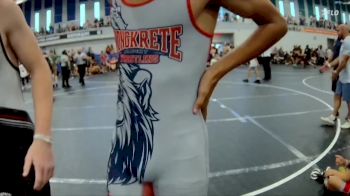 115 lbs Round 5 (6 Team) - Micha Thomas, KONG MS vs Andrew Schleman, Caveman