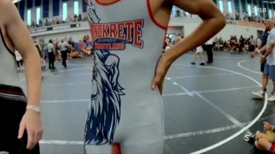 115 lbs Round 5 (6 Team) - Micha Thomas, KONG MS vs Andrew Schleman, Caveman