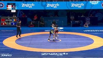 61 kg 1/8 Final - Zelimkhan Abakarov, Albania vs Leomid Colesnic, Moldova