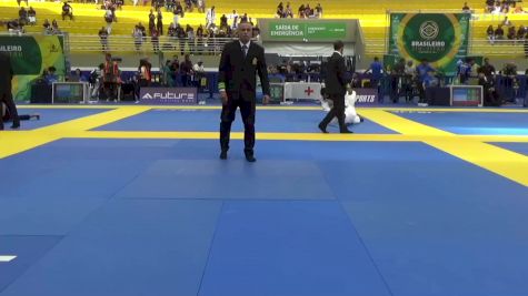 GLÁUCIA ARGENTA vs MARIA CAROLINA VENTURA S. SANTIA 2023 Brasileiro Jiu-Jitsu IBJJF