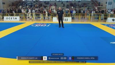 Rodolfo Dante Lai vs Federico Noell N'da 2026 UIJJ TRIESTE BJJ CHALLENGE