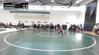 150 lbs Round Of 32 - Lulzim Begolli, Platt Tech vs David Hancock, Jonathan Law