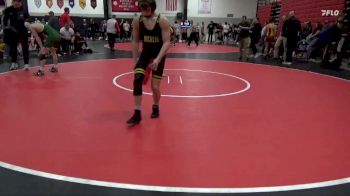 138 lbs Cons. Round 2 - Kaden Kirkpatrick, Eddyville-Blakesburg-Fremont vs Eddie Hoopes, Louisa-Muscatine