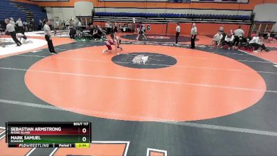 141 lbs Champ. Round 2 - Mark Samuel, Roanoke vs Sebastian Armstrong, Rhode Island