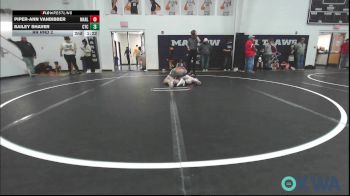 90 lbs Final - John Dennis, Marlow Outlaws vs Jaxon Hines, Comanche Takedown Club