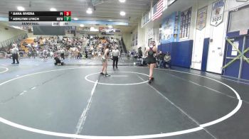 145 lbs 5th Place Match - Jacqueline Parra, William J Pete Knight vs Melissa Moreno, Paloma Valley