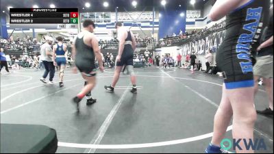3rd Place - Bane Rolan, Standfast vs Owen Kennedy, Kingfisher YellowJackets