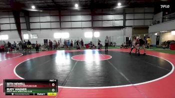 200 lbs Round 2 - Rudy Wagner, Great Neck Wrestling Club vs Seth Newell, Kellam Mat Rats Wrestling Club