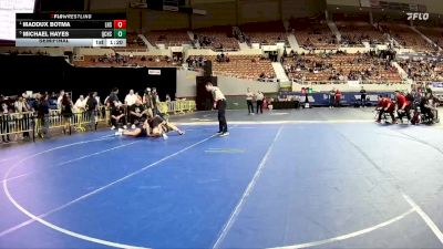 215-D1 Semifinal - Maddux Botma, Liberty High School vs Michael Hayes, Queen Creek High School