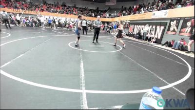 115 lbs Consolation - Charlee McClung, Elgin Wrestling vs Myka Putman, Newcastle Youth Wrestling