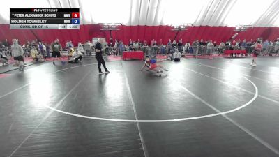 120 lbs Cons. Rd Of 16 - Peter Alexander Schutz, Mn Elite vs Holden Townsley, Millard West