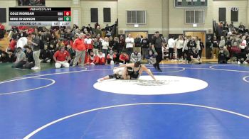 144 lbs Round Of 16 - Cole Riordan, Hingham vs Mike Shannon, Cohasset