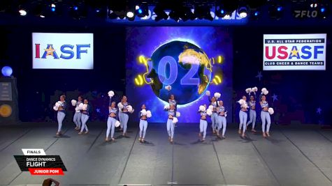 Dance Dynamics - Flight [2026 Junior Pom Finals] 2026 The Dance Worlds