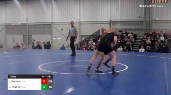 125 lbs Prelims - Jacob Romero, Team USA vs Ethan Teague, Team Edmond