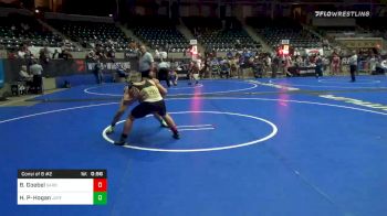 145 lbs Consolation - Breylin Goebel, Sarbacker Wrestling Academy vs Hoke Poe-Hogan, Jefferson