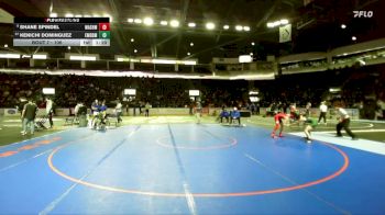 106 lbs Champ. Round 1 - Kenichi Dominguez, Emerald Ridge vs Shane Spindel, Washington