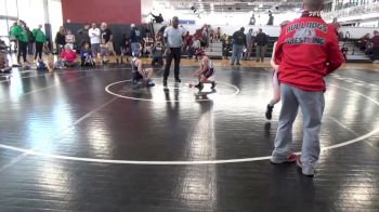 73 lbs Quarterfinal - Delilah Estrada, Irwin Youth Wrestling vs Stryder Shelton, Storm Wrestling Center