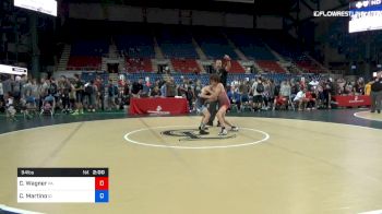 94 lbs Cons 4 - Carson Wagner, Pennsylvania vs Christopher Martino, Idaho