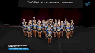 California All Stars - Commanders [2025 L3 Senior Coed - Medium Semis] 2025 The Summit