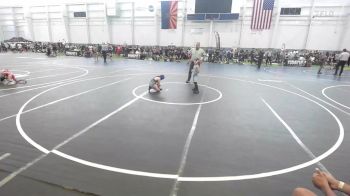 49 lbs Rr Rnd 2 - Bethany Adcox, Pride WC vs Adriel Jaime, HWC, Holbrook Wrestling Club