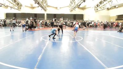 65 lbs Rr Rnd 4 - Brody Rogers, ICWL Bruisers Club - ESC vs Anthony Melsenti, South Side Wrestling Club - ESC