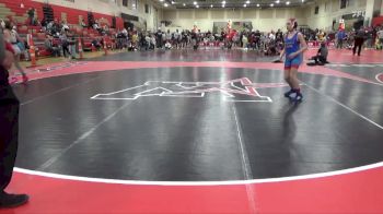 90 lbs Round 5 - Claire Rooney, Outlaw Wrestling Club vs Harper Mittag, Moyer Elite