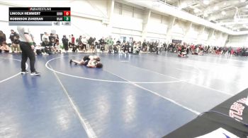 120 lbs Quarterfinal - Robinson Zukeran, Westlake vs Lincoln Hemmert, Gunnison