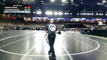 106 lbs Cons. Round 4 - Bennett Brame, Eastside vs Alejandro Ravelo, Southwest Miami