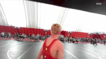 100 lbs Cons. Round 2 - Colt Nachreiner, Sarbacker Wrestling Academy vs Isaac Heine, Askren Wrestling Academy