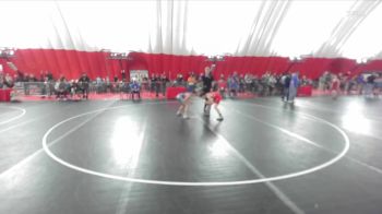 96 lbs Cons. Round 2 - Mason LaVigne, Victory School Of Wrestling vs Ayden Ewing, Richland Center Youth Wrestling